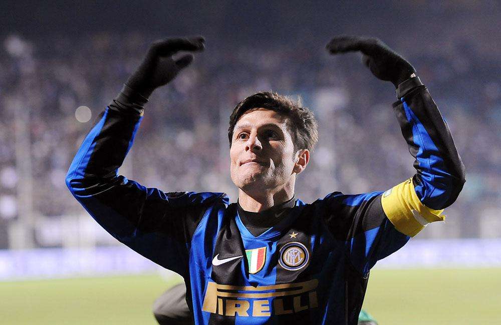 Pechino, J.Zanetti:"Cruz è stato un grande interista, ma conta solo vincere la Supercoppa"