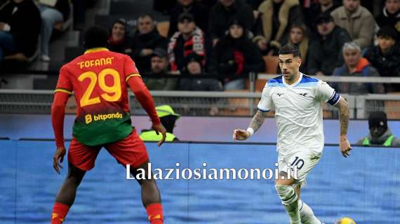 Milan - Lazio, Zaccagni ha un messaggio per i tifosi: "Daje Lazio!" - VIDEO