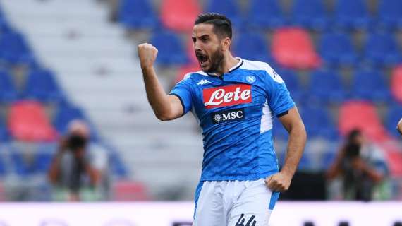Napoli, sorride Gattuso: non solo Maksimovic, Manolas tenta il recupero lampo