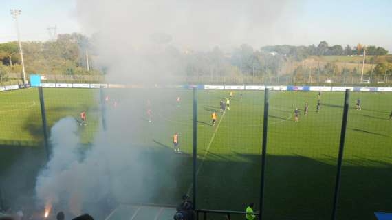 Bollini: "Speriamo che il pubblico a Tivoli ci sostenga numeroso, anche se prima c'è il derby a Trigoria..."