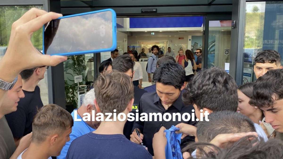 Lazio, Kamada in Paideia: visite mediche terminate - FOTO&VIDEO