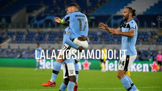 Lazio, giudice sportivo: un centrocampista entra in diffida in Serie A