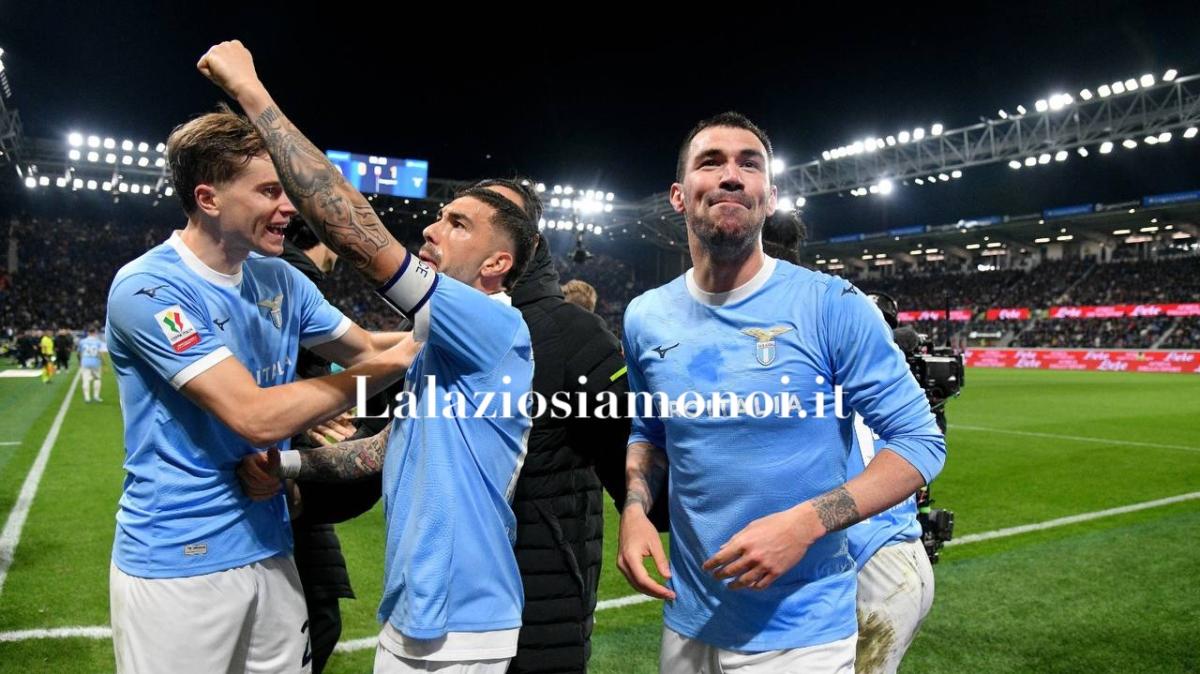 Lazio, i leoni di Bergamo: biancocelesti in finale di Coppa Italia ai rigori