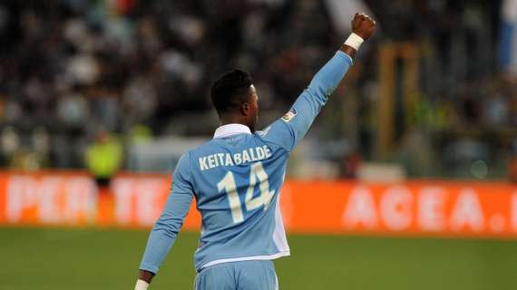 Lazio, la società ricorda la vittoria nel derby grazie a Keita e Basta - FOTO