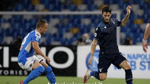 Napoli - Lazio, i numeri del match: la qualità di Luis Alberto non basta 