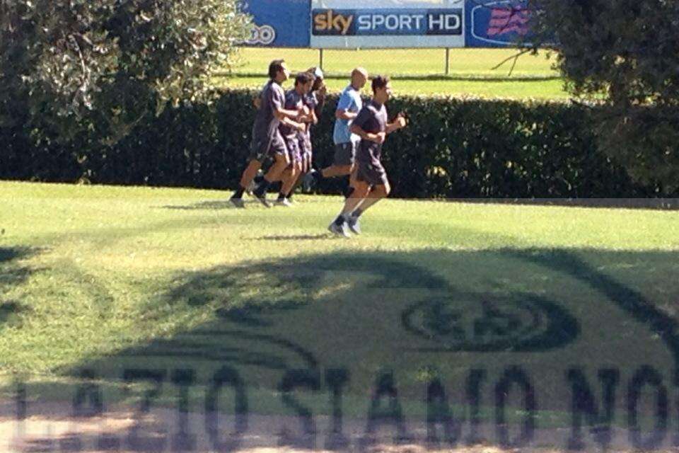 FORMELLO - Elez si allena con la prima squadra... Konko, si teme lo stiramento alla coscia destra 