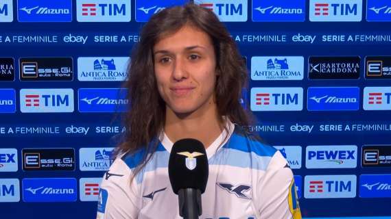 WOMEN | Lazio, Cafferata si presenta: "Felice di essere qui. So che il mister..."