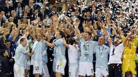 Lazio, 12 anni fa la vittoria della Coppa Italia contro la Samp - VIDEO
