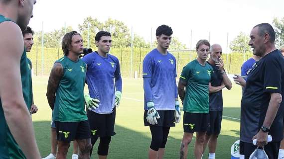 FORMELLO GIORNO 3 - Lazio, doppia seduta tra prove tattiche, partitelle e palle inattive