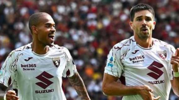 Roma - Torino, Sonego 'sfotte' Cobolli: "Sarà per la prossima volta" - FOTO