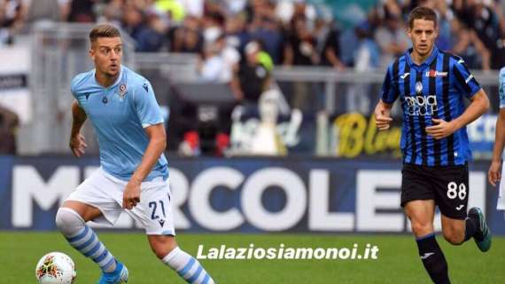Lazio - Atalanta, i numeri del match: Milinkovic monopolizza le statistiche