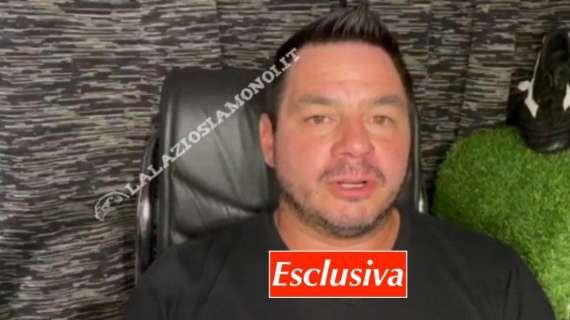 Castroman: "Quella di Sarri una grande Lazio, è la favorita". E sul "mio" derby... - VIDEO