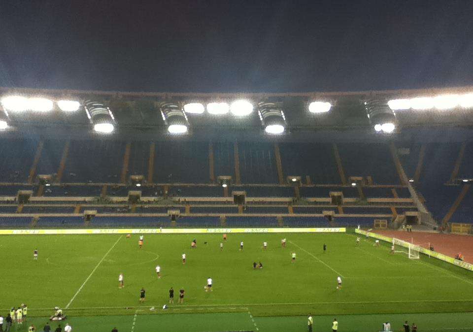 RIVIVI LA DIRETTA - LAZIO-MALMOE 2-1 (37' rig. Hernanes; 78' Rexhepi, 92' Kozak) - PHOTOGALLERY