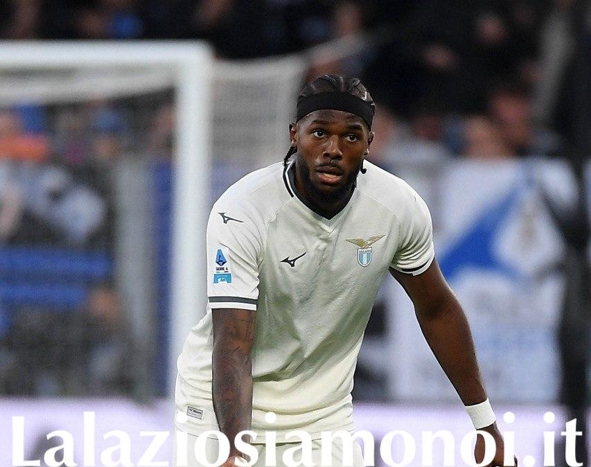 Lazio, Nuno Tavares sfreccia sulla sinistra: la sua carica dopo l'Atalanta - FOTO