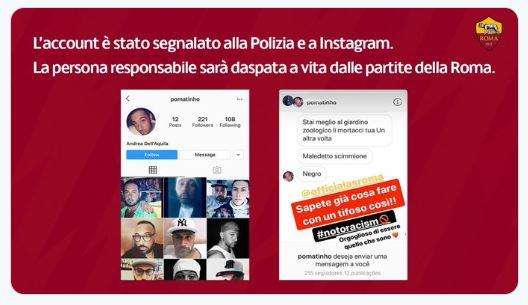 Roma, insulti razzisti a Juan Jesus: il club infligge Daspo a vita a un tifoso