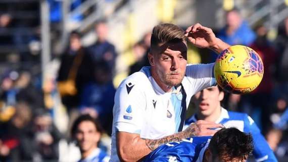 Lazio - Brescia, la carica del club sui social - FOTO