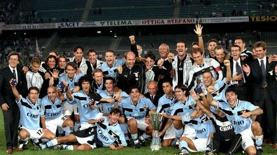 Lazio, 21 anni fa la prima Supercoppa Italiana: il ricordo del club