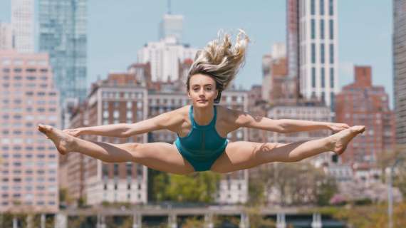 La storia di Giorgia: "Da Formia a New York nel segno della danza. E addio derby..."