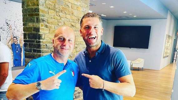 Stendardo, sui social il messaggio per Rocchi: "Numeri schiacciano le parole" - FOTO