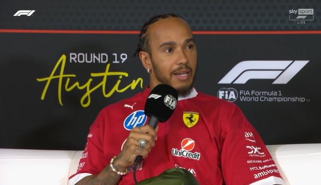 Formula 1 | Ferrari 2026, Hamilton fa sognare i fan da Austin