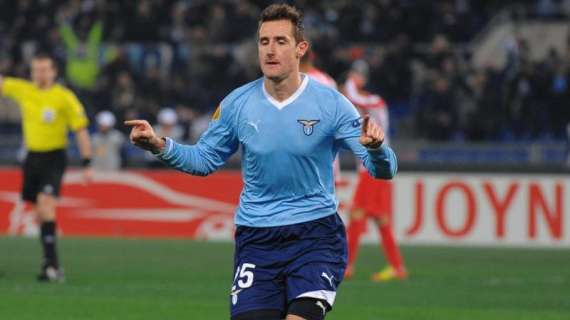 Dai suoi obiettivi a quelli della Lazio, Klose dice tutto: "A Roma sto bene e voglio restare... Puntiamo alla Champions, contro l'Atletico decisive le assenze"