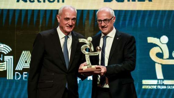 Gran Galà del Calcio: Atalanta miglior squadra del 2018/19. Seguono Lazio e Juve