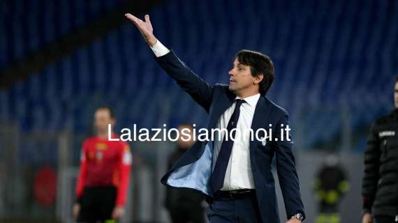 Lazio, Inzaghi: "Rinnovo? Lotito mi ha detto che è pronto, lo sono anche io"