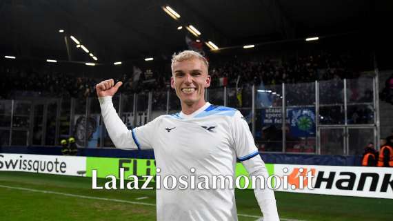 Lazio, Isaksen ha un messaggio per i tifosi: "Vi Voglio bene!" - VIDEO