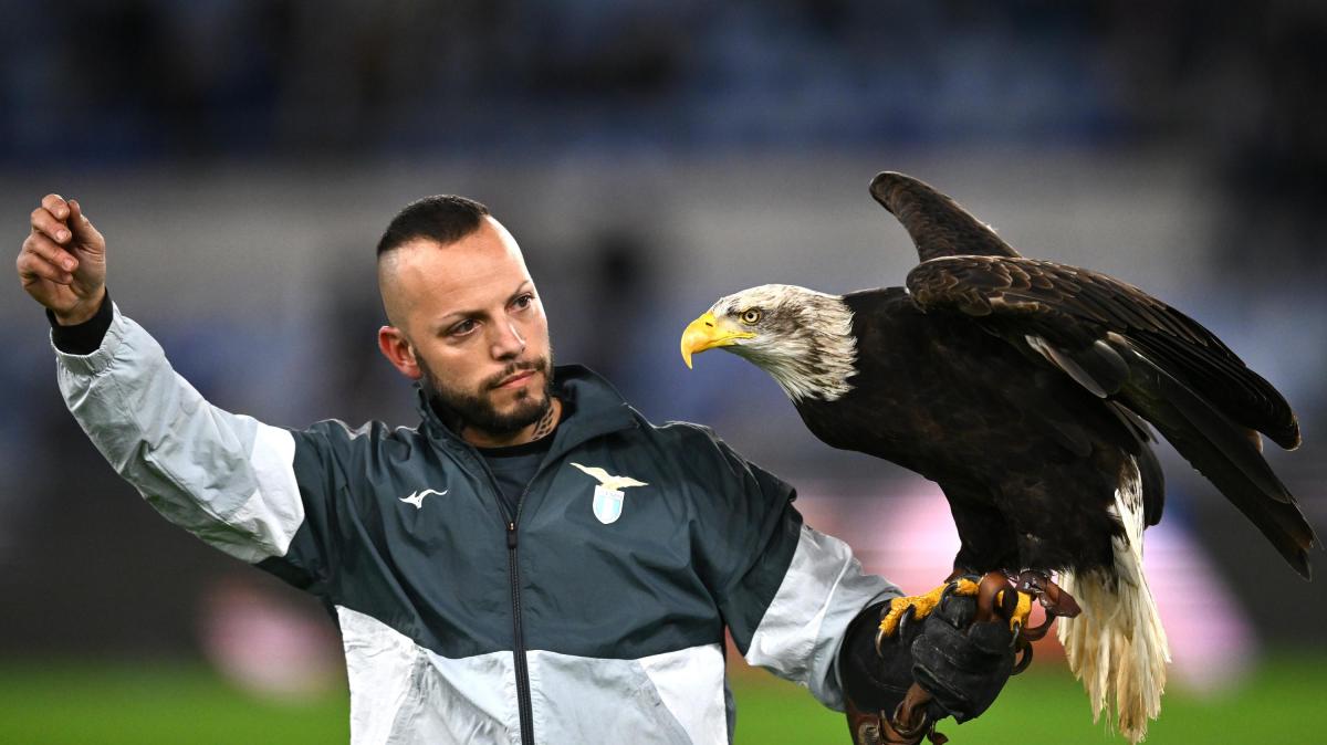 Lazio, il falconiere e Flaminia: "Quando chiami, il cielo risponde" - VD