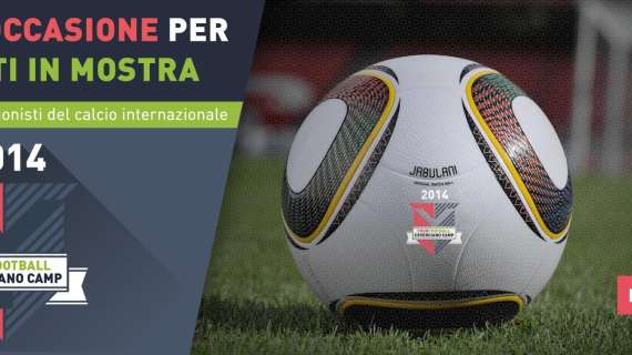 Dal 12 al 15 settembre l'evento di Yourfootball "Coverciano Camp" con tanta Lazio: Corradi, Fiore, Favalli e il mental coach Corapi