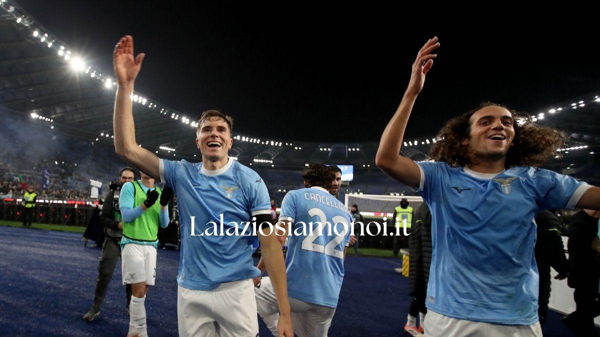 Lazio - Milan, l'ingresso nel tunnel è tutto da vedere! - VD
