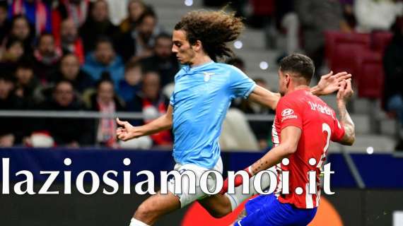 Lazio, solo l'Atletico Madrid regge il tuo ritmo: il confronto impressionante