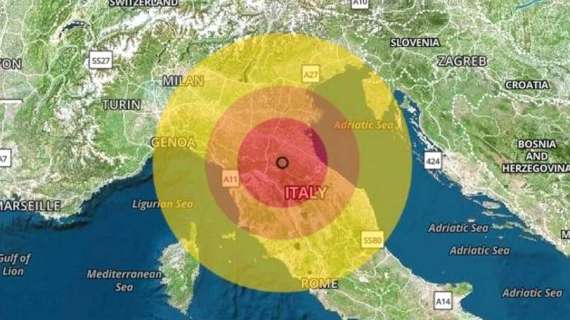 Cronaca | Firenze, forte terremoto di magnitudo 4.8 scuote l’appenino tosco-romagnolo