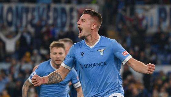 Lazio, Milinkovic bracca Nedved: il Sergente a un solo passo dalla storia