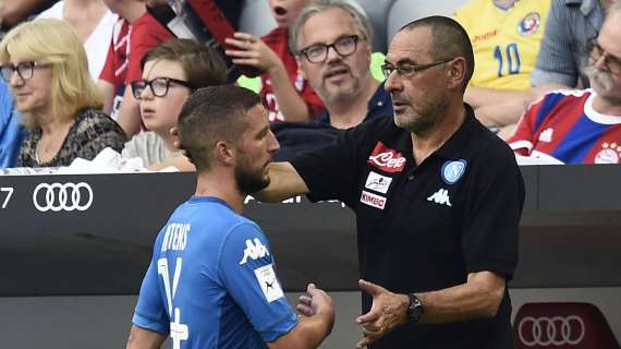 Calciomercato Lazio | Mertens torna da Sarri? Il belga: "Per me c'è solo..."