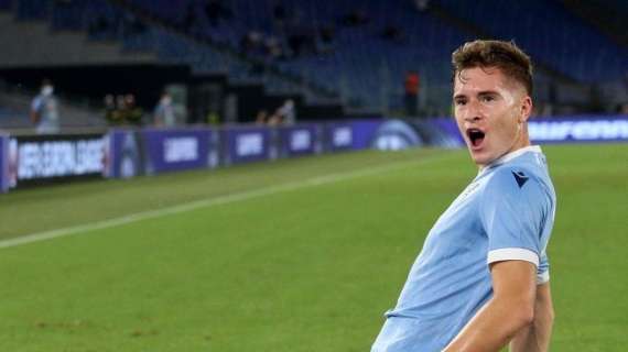 Lazio, esordio da sogno per Basic. L'omaggio del club: "Non lo dimenticherai mai" - FOTO