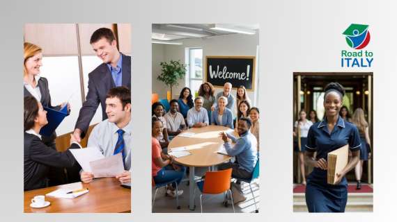 ROAD TO ITALY® – IL TUO FUTURO PROFESSIONALE COMINCIA QUI