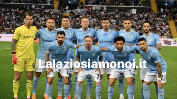 IL TABELLINO di Udinese - Lazio 0-1