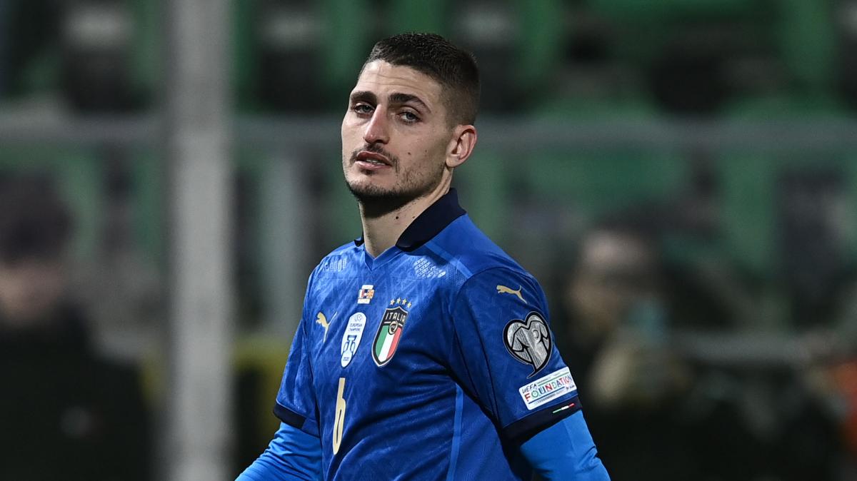 Italia, nuovi problemi per Verratti: Gattuso costretto a rinunciarci
