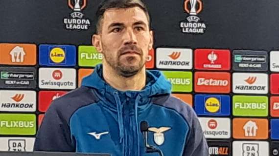 Lazio, conferenza Romagnoli: "Vogliamo il primo posto. Si parla poco di me? Meglio così"