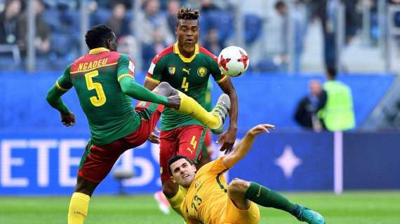 Confederations Cup, 1-1 tra Camerun e Australia: le due squadre vedono lo spettro dell’eliminazione