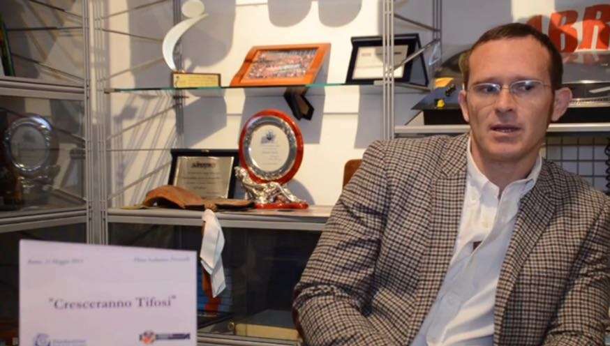 Gabbo, il ricordo del fratello Cristiano: "Il suo sorriso illuminava tutti, la Lazio il filo invisibile che ci univa" - VIDEO