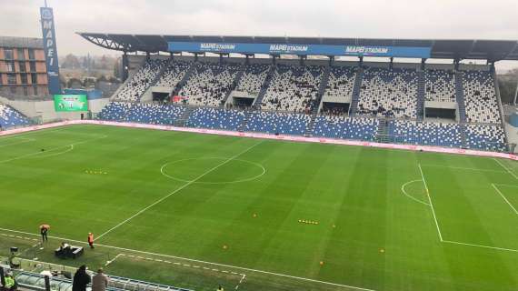 Sassuolo - Lazio, la Var torna in funzione: 20 minuti di blackout al Mapei