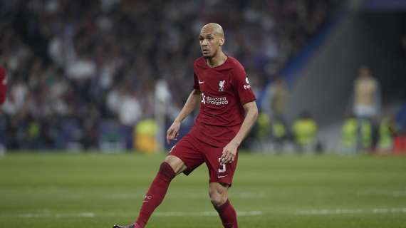 UFFICIALE - Fabinho saluta il Liverpool: è un nuovo giocatore dell'Al-Ittihad
