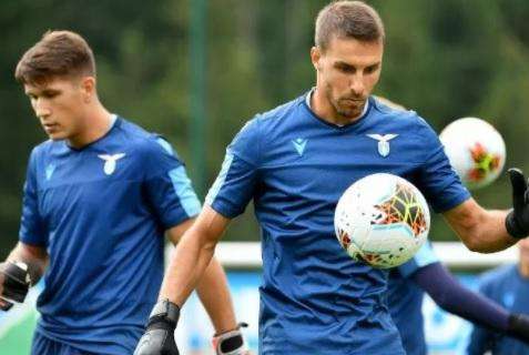 Lazio, i portieri in ritiro: Strakosha, Guerrieri, Adamonis e forse Alia