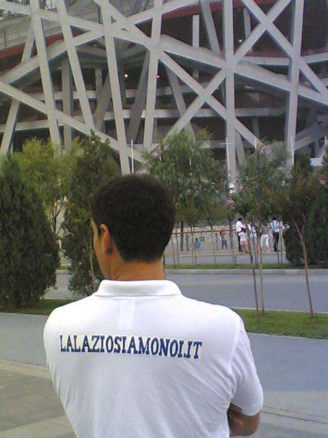 FOTOGALLERY - LALAZIOSIAMONOI.IT SBARCA A PECHINO
