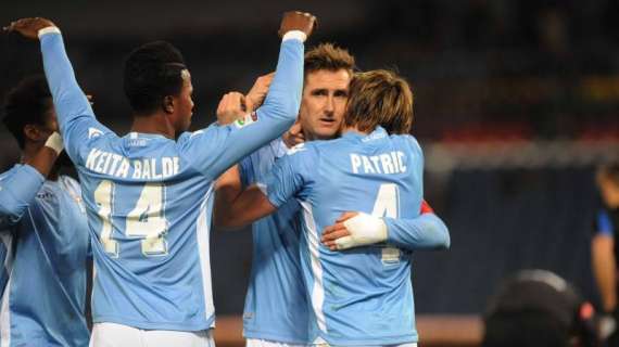 IL TABELLINO di Palermo-Lazio 0-3
