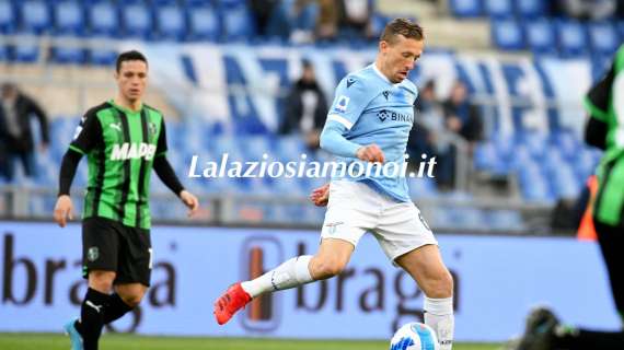 Lazio, Leiva immortale: in allenamento dà filo da torcere alle nuove leve - FT
