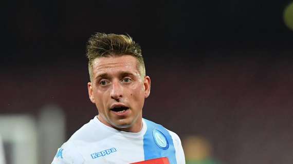 Giaccherini, l'ag.: "Roma o Lazio? Nessun contatto, resterà a Napoli!"