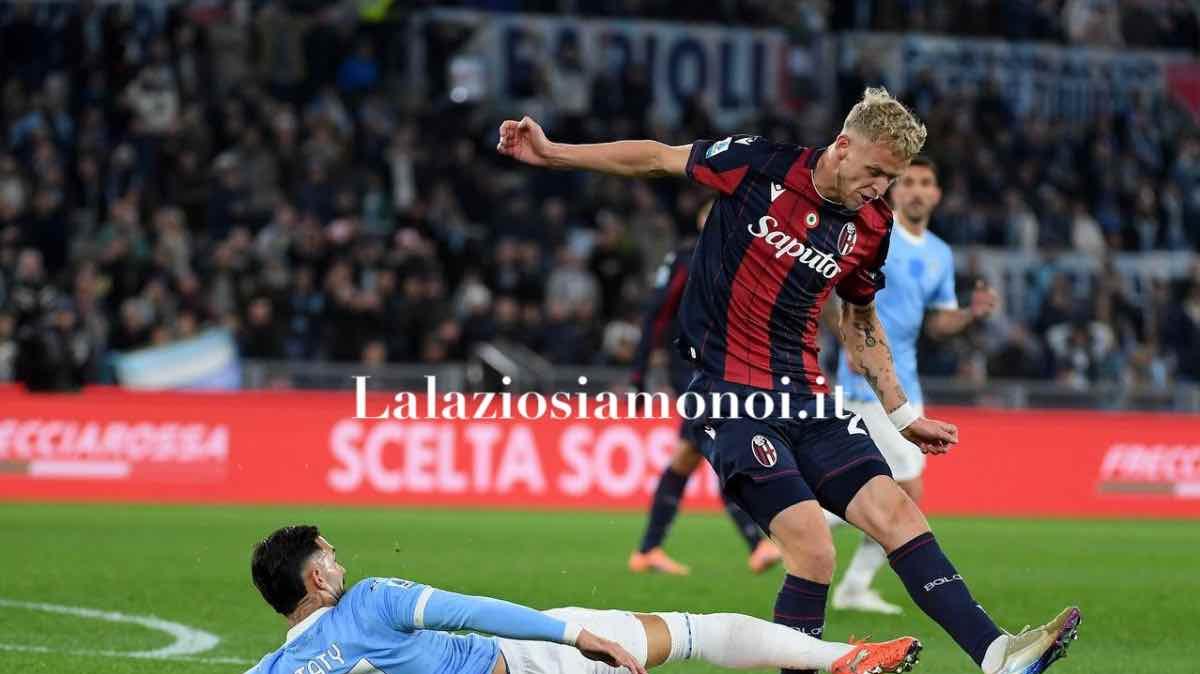 Lazio, Bonanni è soddisfatto. E sull'espulsione di Gila...